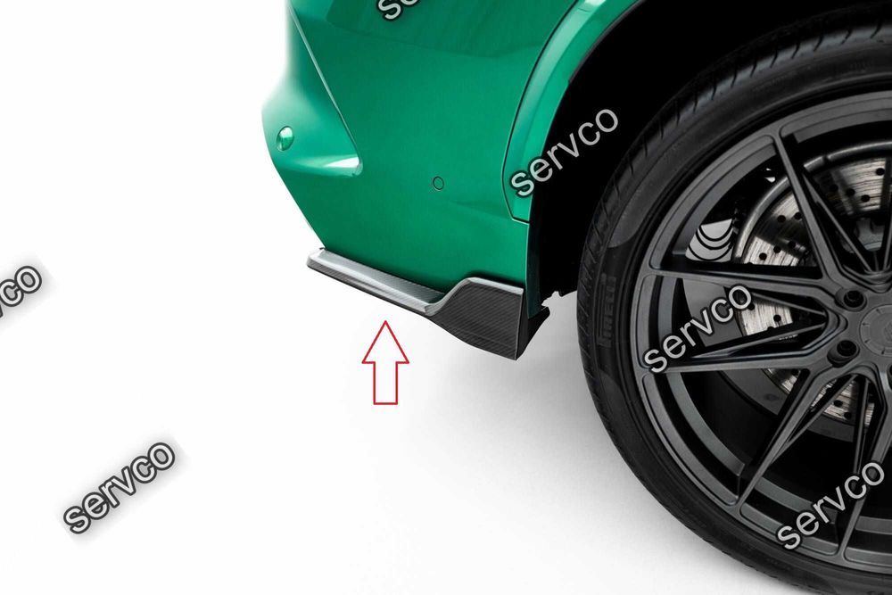 Prelungire bara spate Bmw X5 M F95 Facelift 2023- v4 - Maxton Carbon