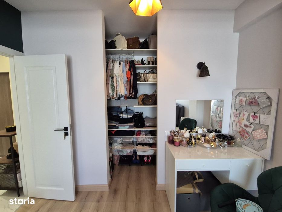 Apartament modern/ 2camere/ bloc nou/ balcon 12mp/ zona Terra