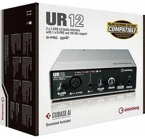 Steinberg UR-12 звуковая карта 
steinberg UR-12

звукавая карта
steinb