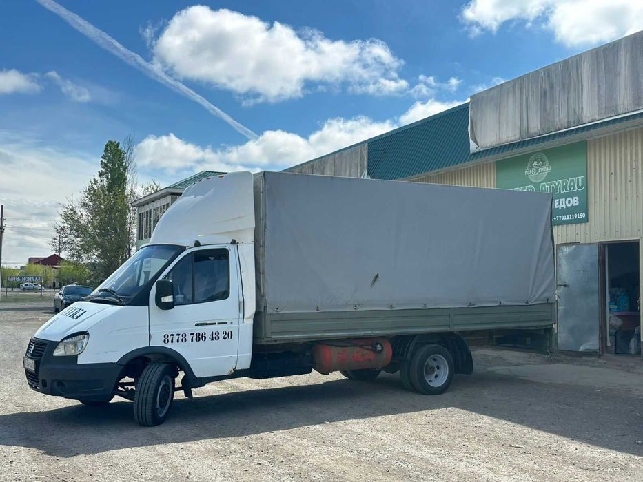 Вывоз мусор газель