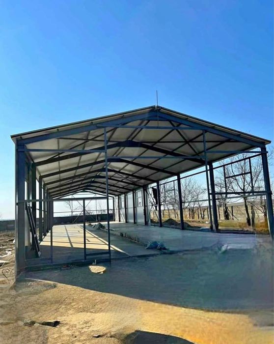 Vand structura metalica 6x20x4