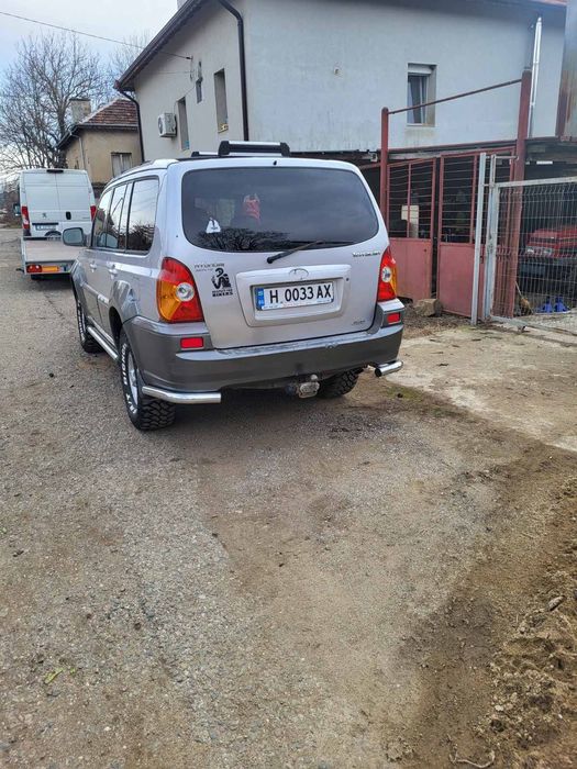 Hyundai Terracan 2.9 CRDI