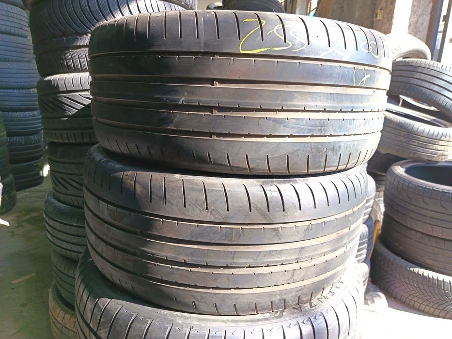 Anvelope vara 255 35 20 Goodyear 2017 5mm