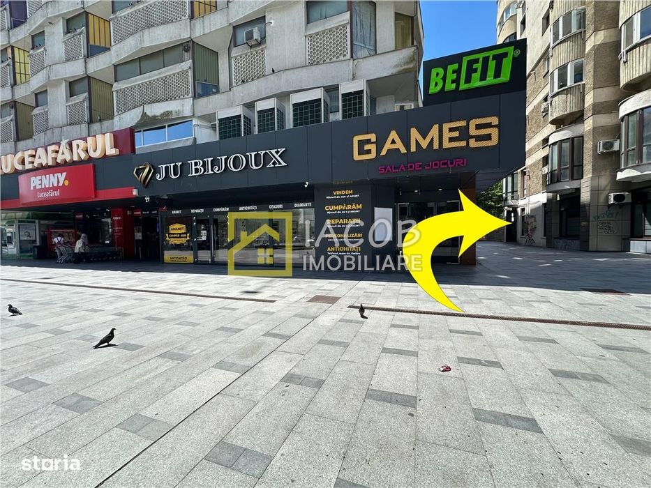 De închiriat | Spațiu comercial ultracentral, Nicolae Balcescu