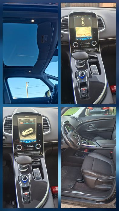 Renault espace 7 locuri/Automată/rulaj mic/IMPECABILA/Rate cu Buletinul