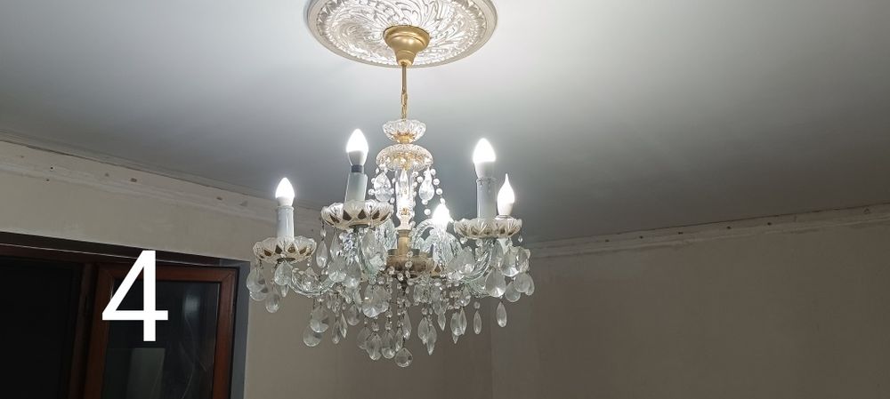Продам люстра классическая и др