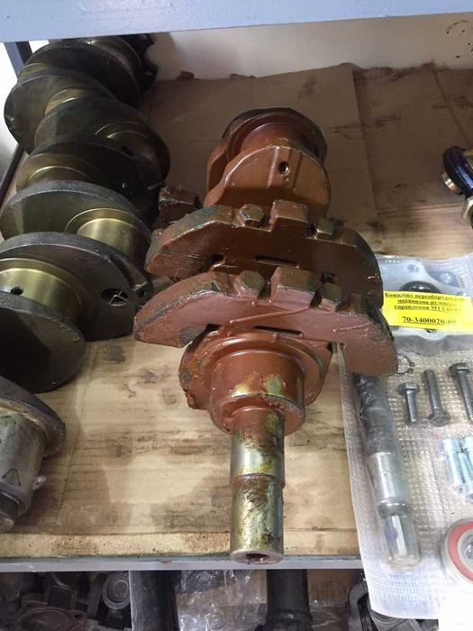 коленвал вал коленчатый мтз