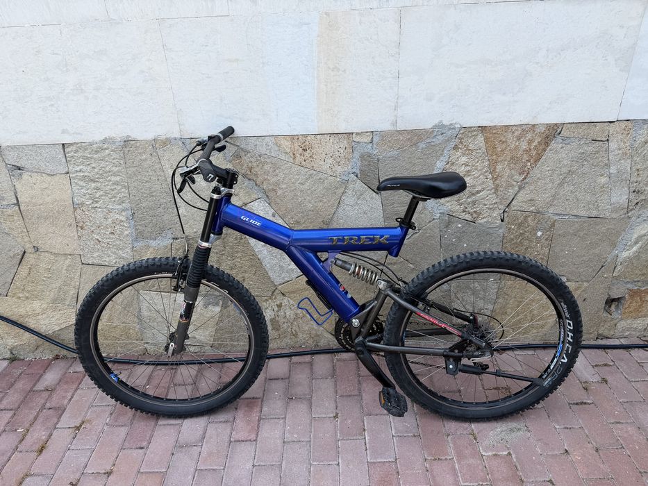 Trek Glide Full Suspension – RockShox Judy XL C – Fox Vanilla X – Shimano Deore