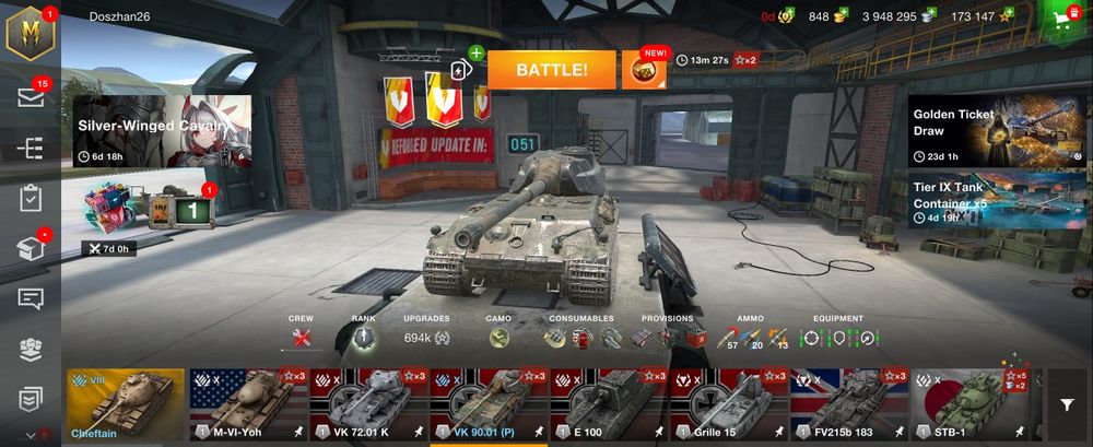 Аккаунт wot blitz европа