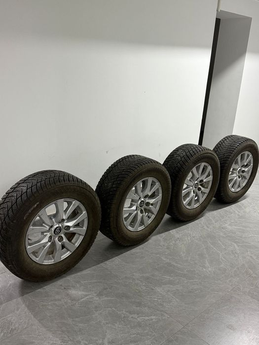 Диски в сборе на Крузак 200