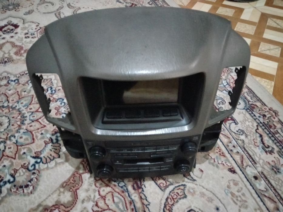 Лексус рх300 штатный магнитолла