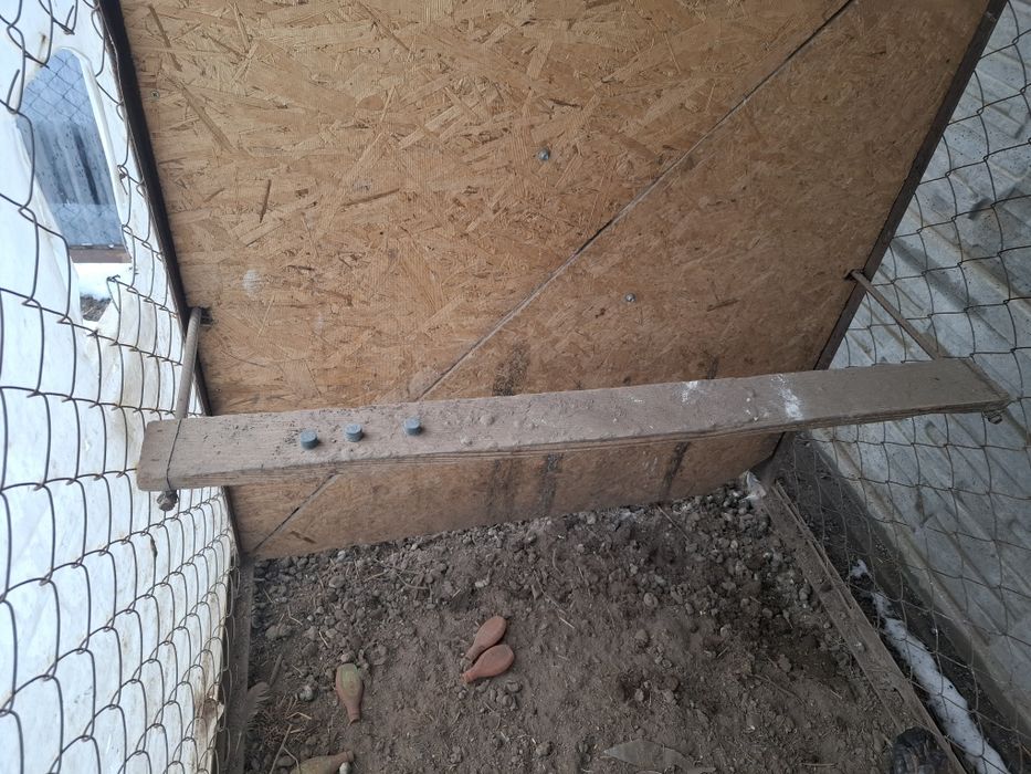 Вальер курятник загон