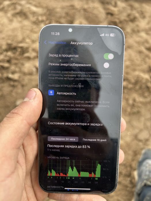 Айфон 13 про  сатылады срочно