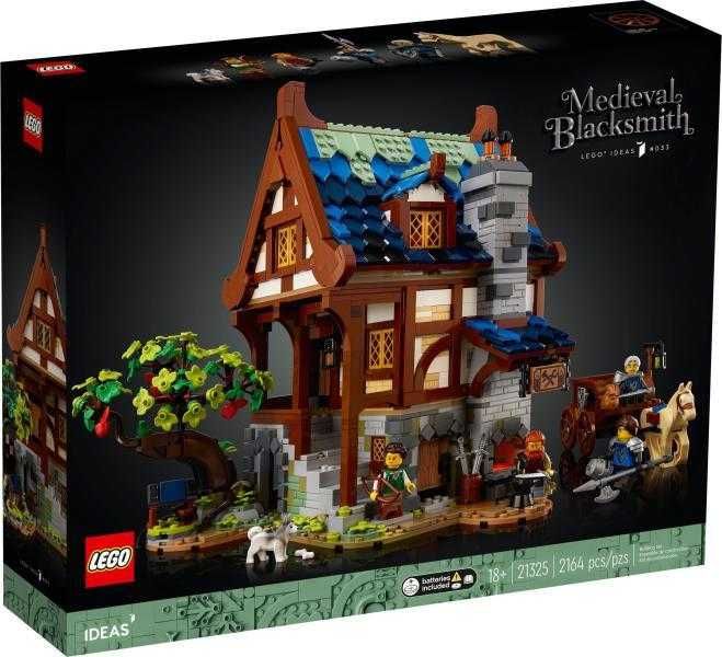 Lego Fierarie (Blacksmith) - Lego 21325