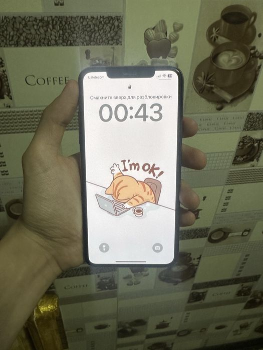 Iphone 11 Pro Max. 64- 77%