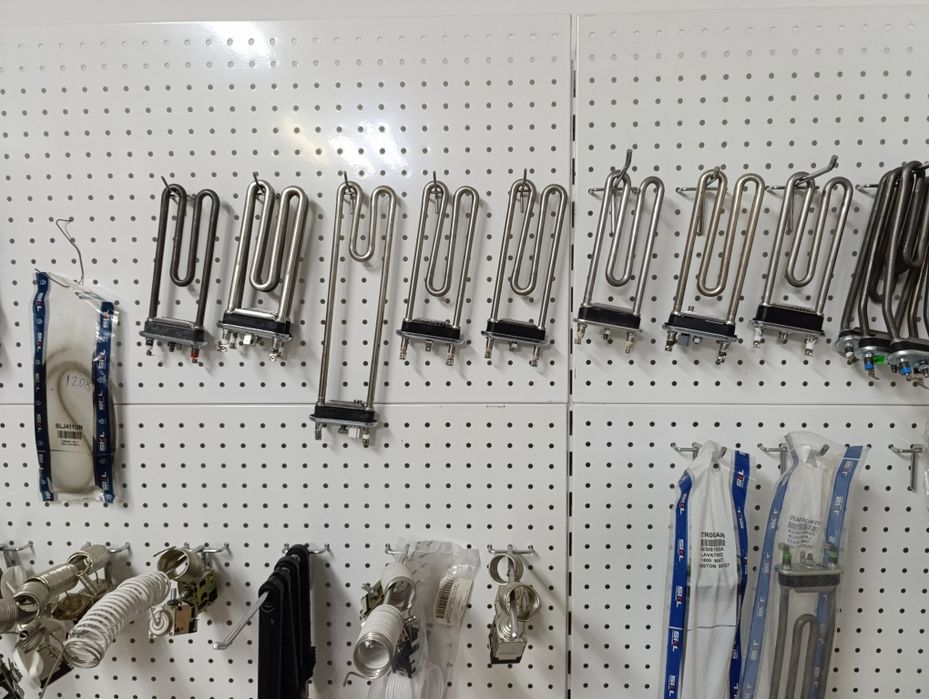 Запчасти для стиральных машин.