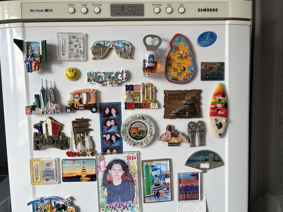 Холодильник.