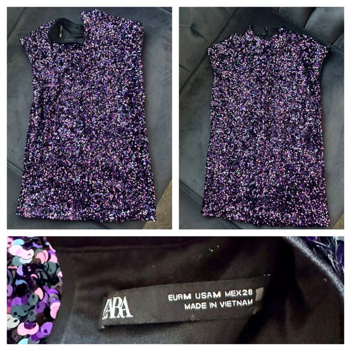 Рокли с пайети - парти - коктейлни