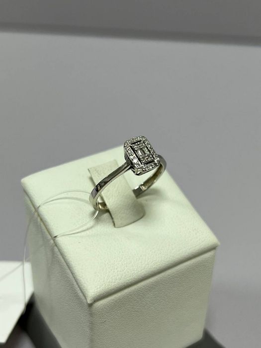 Кольцо серьги с Бриллиантом  #АК1260