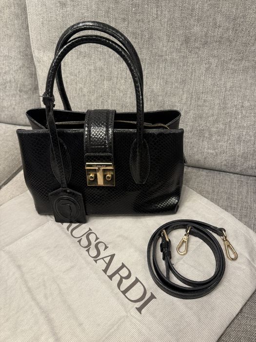 Trussardi Tulip Tote дамска чанта