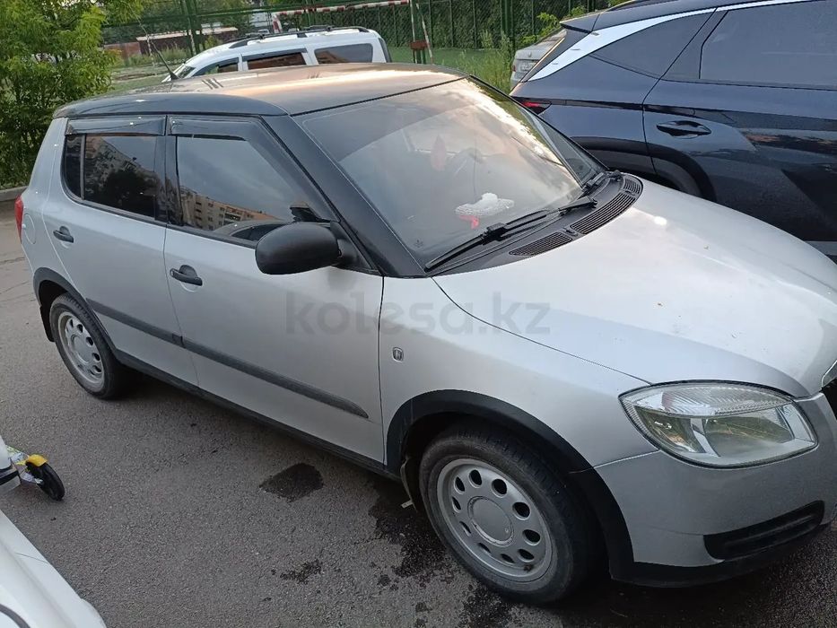Skoda fabia продам