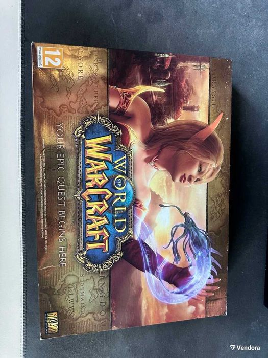 Колекция World of Warcraft от 7 разширения като ново, PC