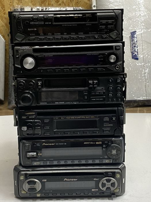 Playere auto 6 buc ,old school