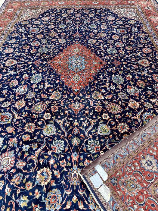 Ръчно Тъкан Персийски Килим 4 / 3 метра