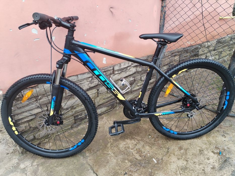 Bicicleta roti 27.5 Frâne disc hidraulice cadru aluminiu M