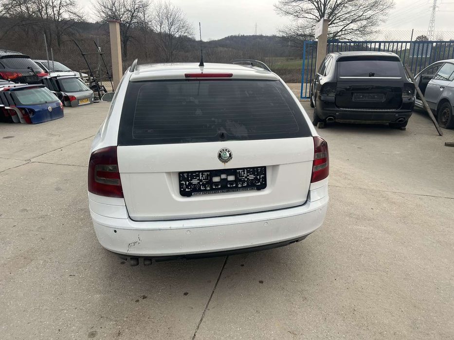 Skoda Octavia BLS код на мотора 1.9 105 коня