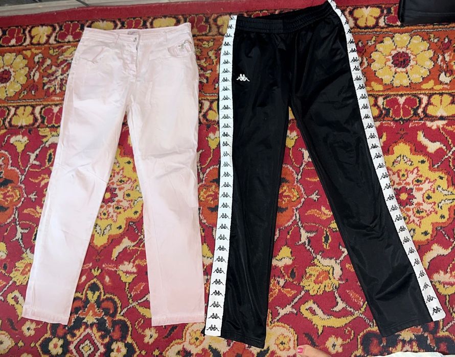 Продаются брендовые  TODAY  и KAPPA женские брюки Европа оригинал!