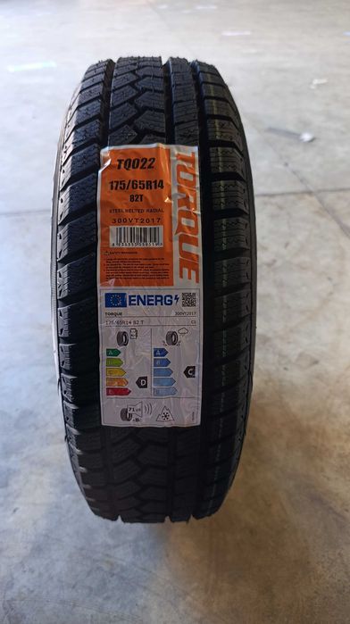 Нови ЗИМНИ гуми 175/65R14 TORQUE TQ022 82T – НОВИ DOT 2026