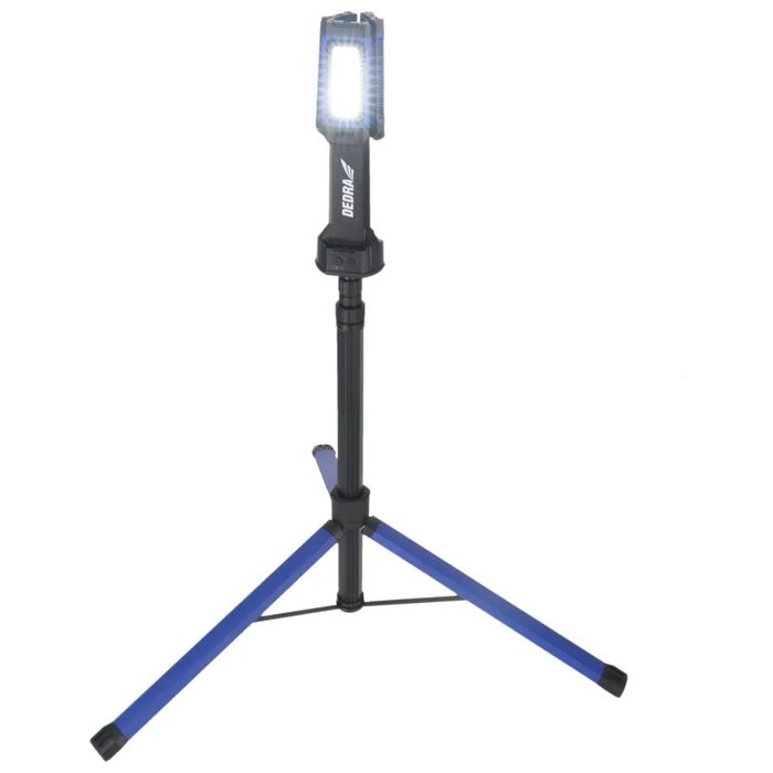 Мултифункционална LED лампа DEDRA L1069, 4500lm, сгъваема с два цвята