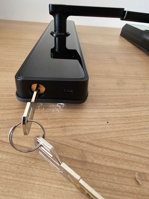 REDUCERE Incuietoare usa smart Deco video- Transport gratuit