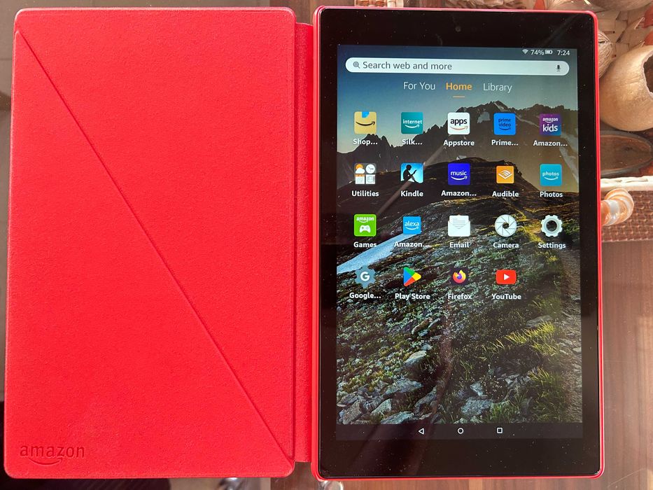 Таблет Amazon Kindle Fire HD 10 7th Gen