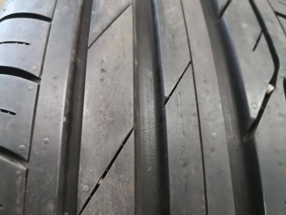 205 55 17 цола гуми като нови Bridgestone 4 броя