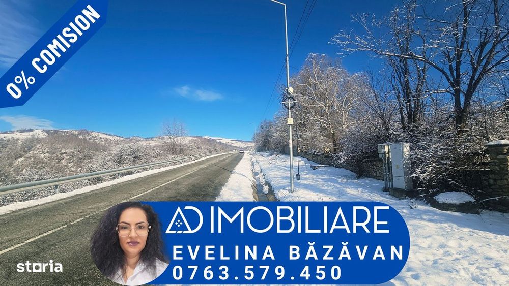 Teren de vânzare Novaci-Rânca