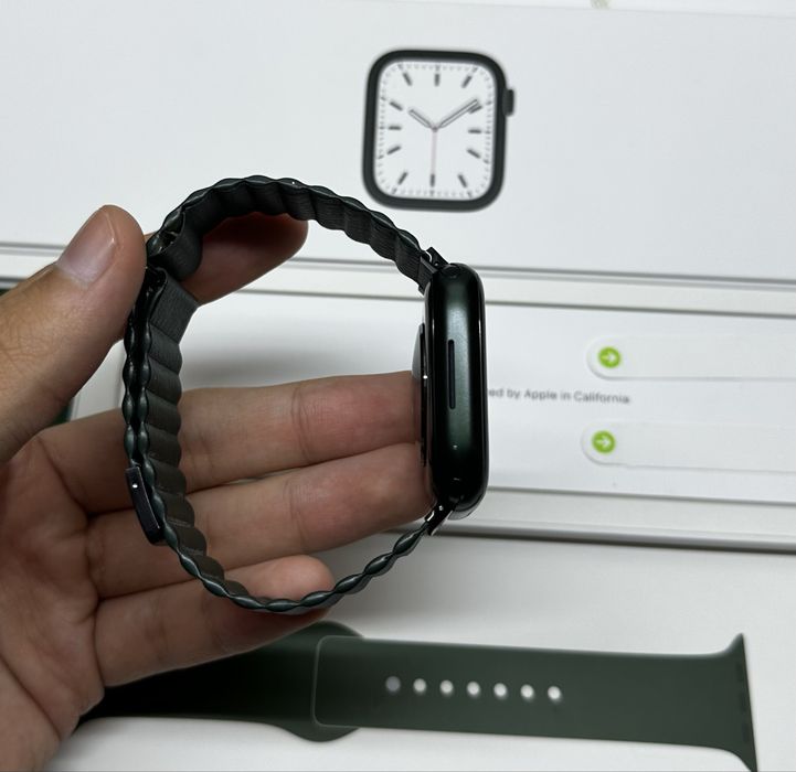Apple Watch 7/45 88% Green