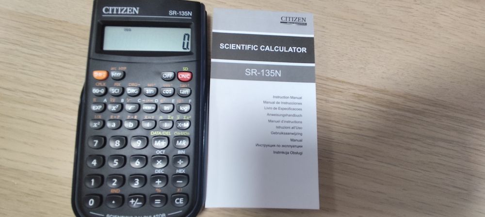 Калкулатор Citizen SR-135N