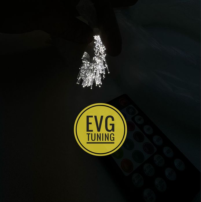 Kit 900 fibra optica stele plafon instelat Twinkle 3M 0.75mm