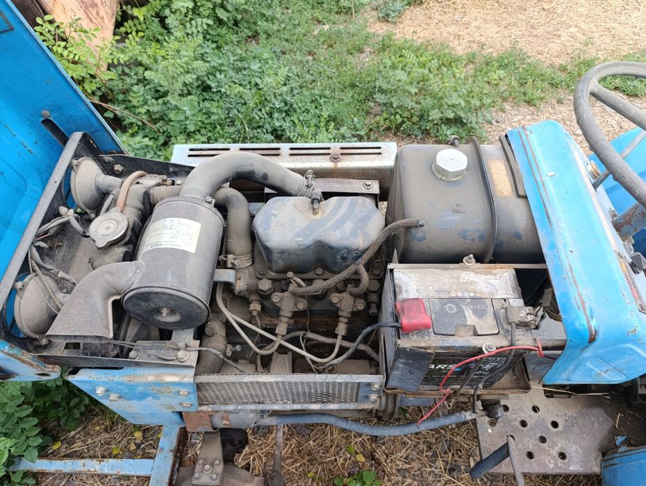 Mitsubishi мини трактор 4×4