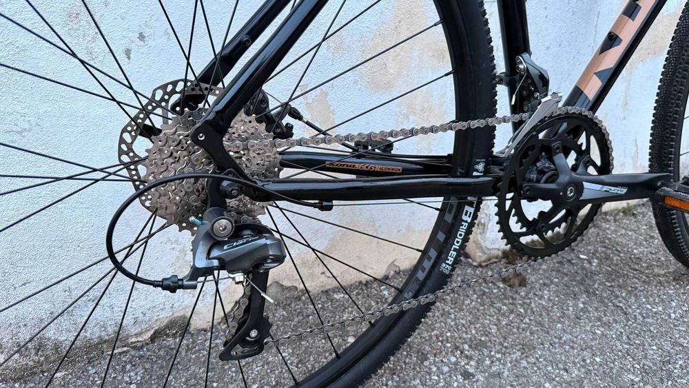 Kona Rove Gravel marime S DISC bicicleta bikepacking adventure Shimano nuroad grizl boone trek cube