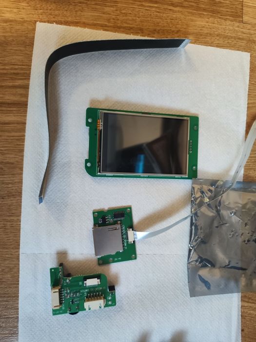 Piese Anycubic Mega S – placă bază Trigorilla, ecran, hotend V5