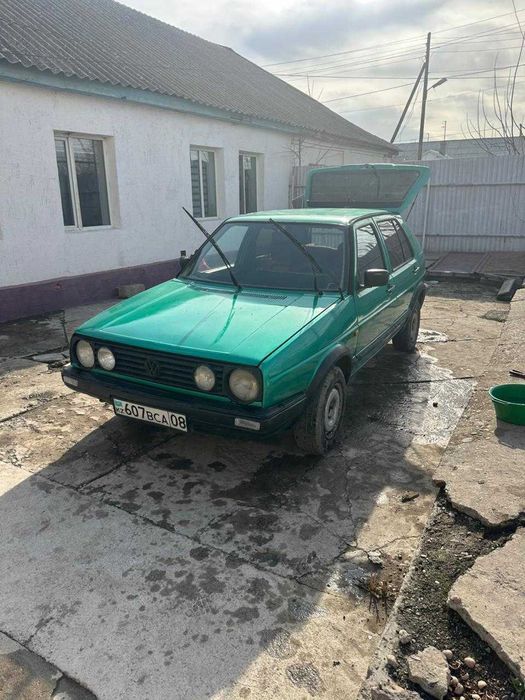 Гольф 2 после капремонта