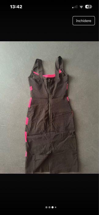 Rochie scurta elastica