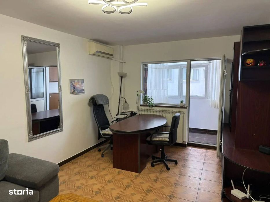 Apartament 2 camere spatios mobilat/utilat pe N. Titulescu