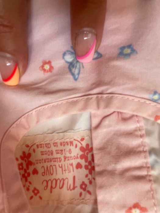 Детска рокля за момиче 9-12 месеца