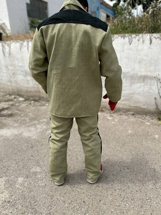 Спилковые сварочные костюмы