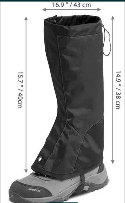 Parazăpezi Hiking, mărime universală