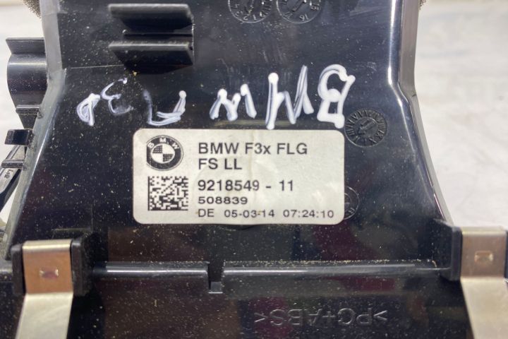 Gura grila ventilatie 9253217-07 BMW Seria 3 F30/F31/F34  [din 2011 pana  2016] seria